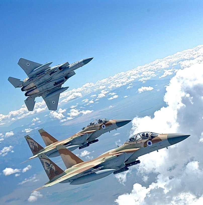 F-15 ВВС Израиля