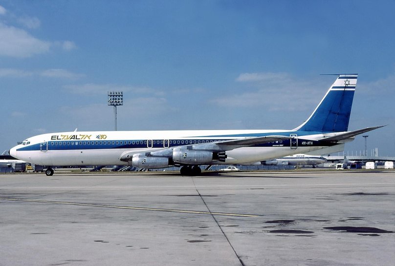 Угон Boeing 707 в Алжир