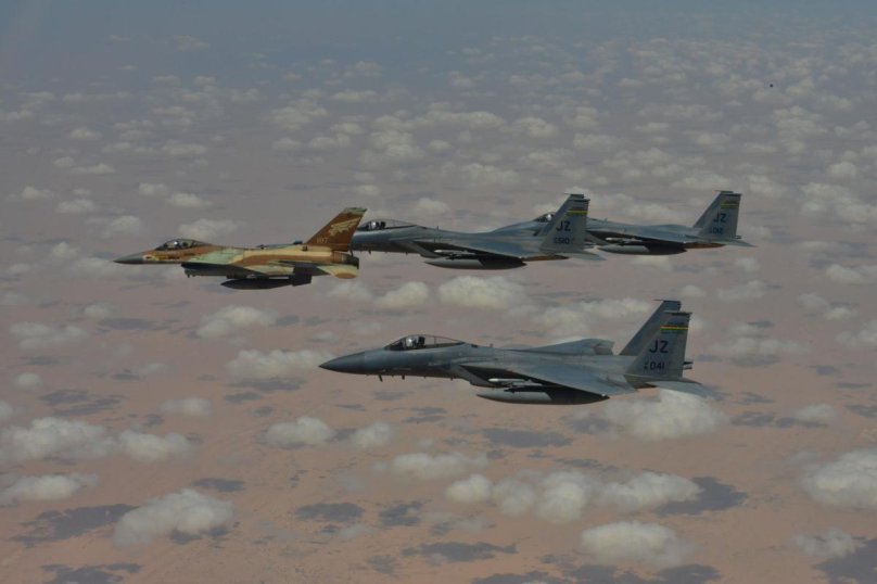 F-15e ВВС Израиля