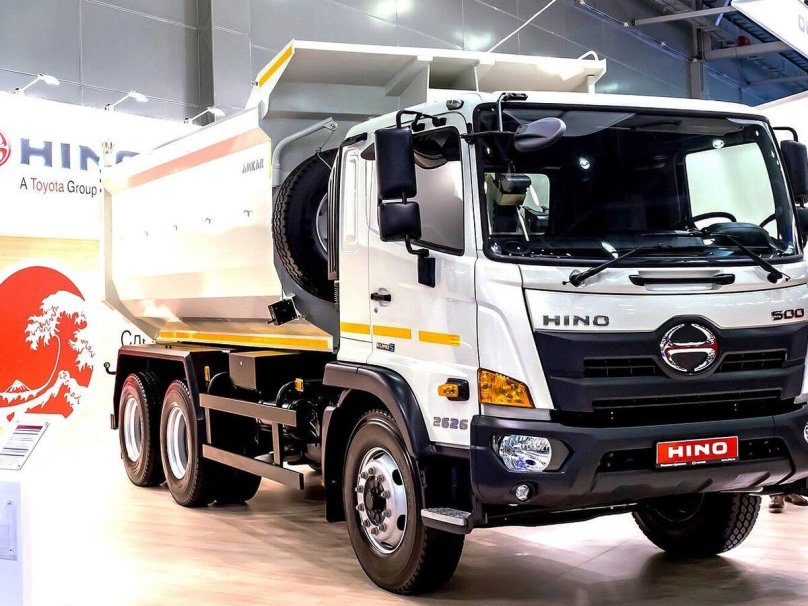 Хино 500 самосвал