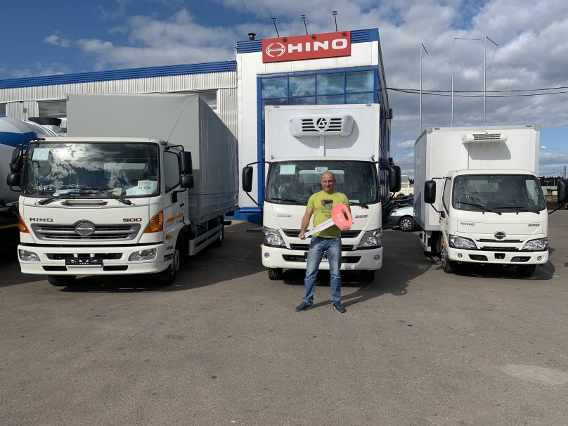 Хино Моторс