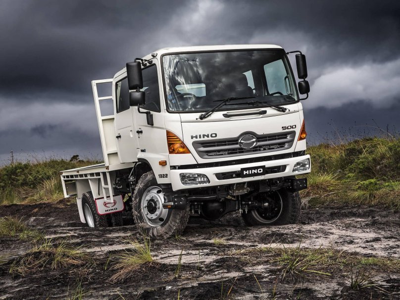 Hino 500 самосвал