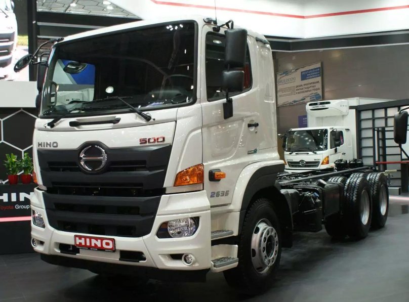 Хино 500 шасси