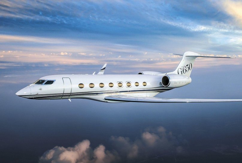 Гольфстрим g650