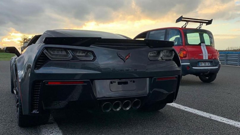 Z на машинах