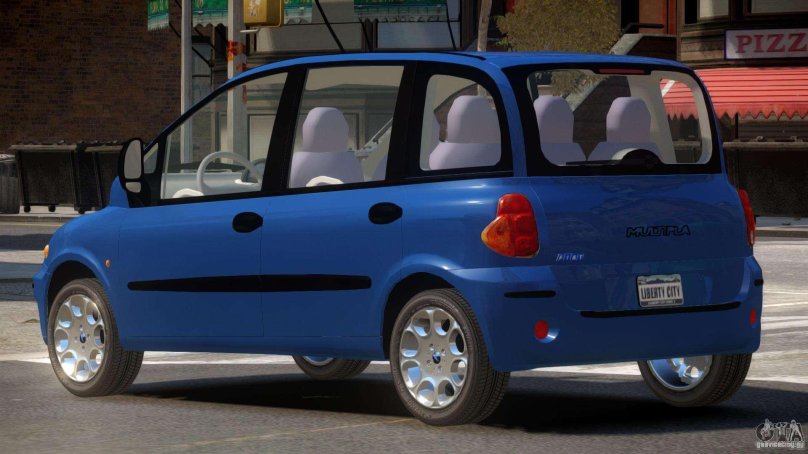 Фиат Мультипла технические характеристики