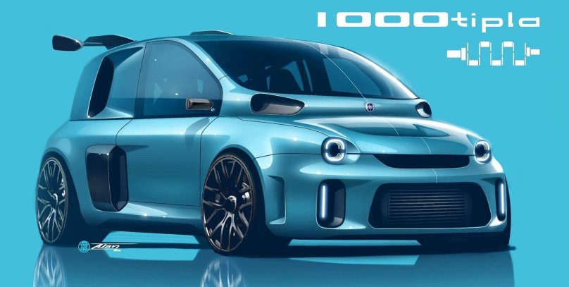 Fiat Multipla 1000 HP