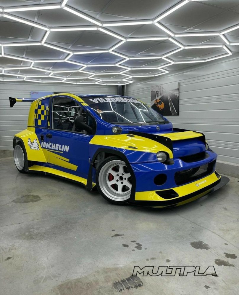 Фиат Альбеа тюнинг