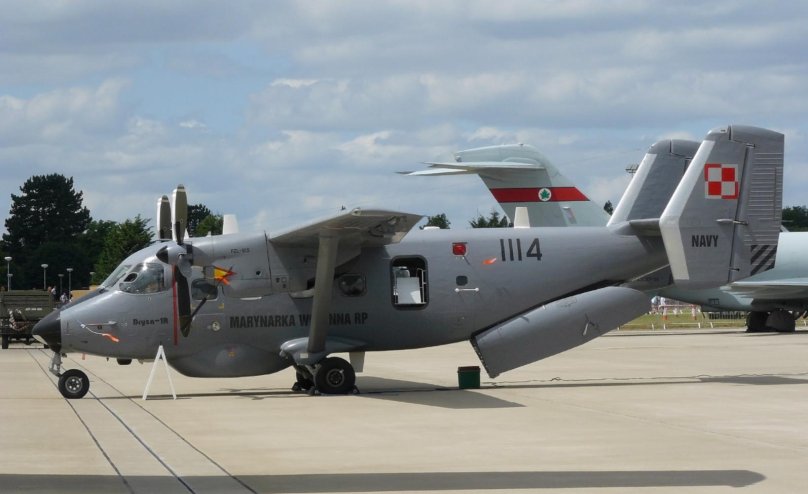 PZL-Mielec m-28b-1r Bryza