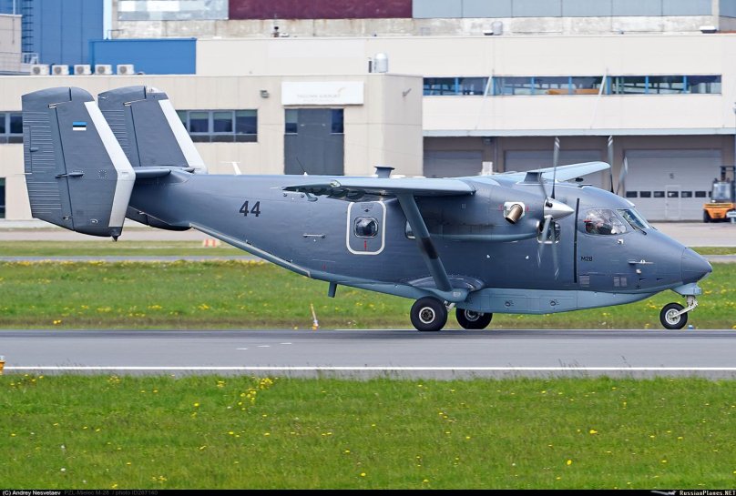 PZL-Mielec m-28 skytruck