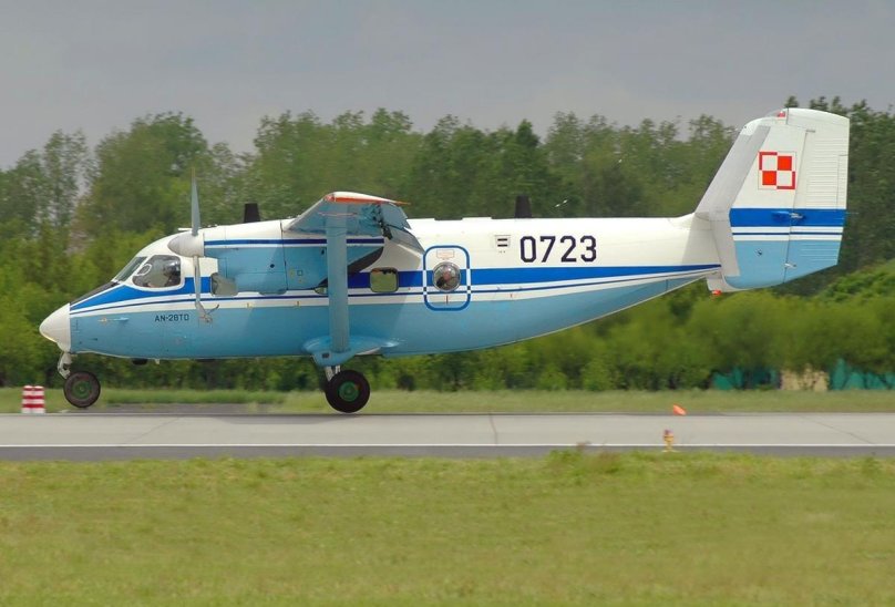 PZL Mielec m-28 внутри