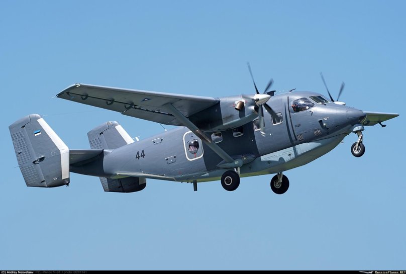 PZL Mielec m28 skytruck Эстонии