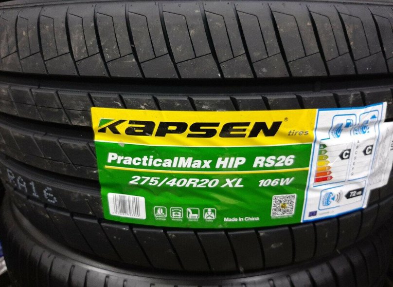 Kapsen rs26 шины