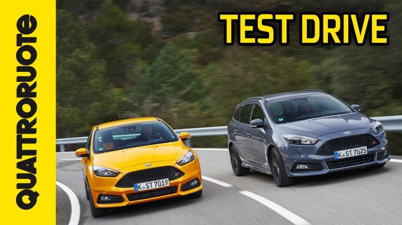 Ford Focus St 2015