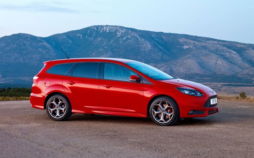 Ford Focus Wagon 2012