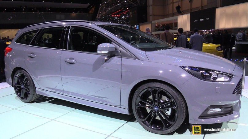 Ford Focus St Wagon 2015
