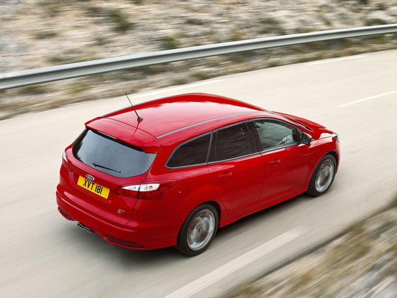 Ford Focus Wagon 2012