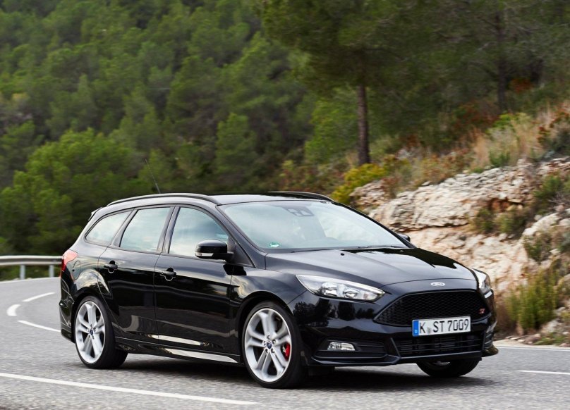 Ford Focus St Wagon 2015