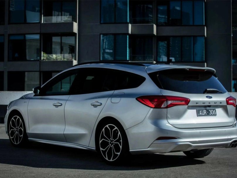 Ford Focus St-line 2019