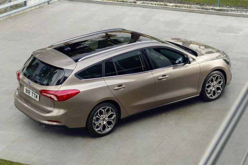 Ford Focus Wagon 2019