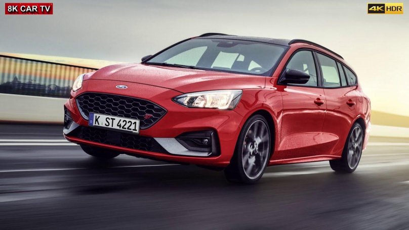 Ford Focus Wagon 2020