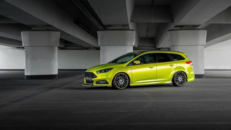 Ford Focus St Wagon