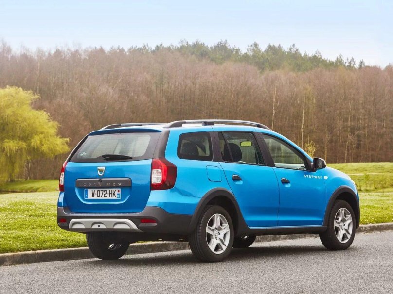 Логан MCV Stepway