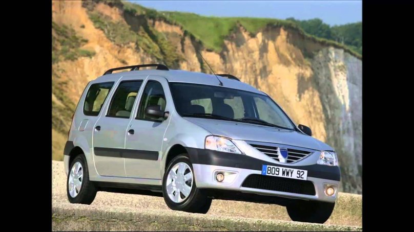 Renault Logan MCV 2006