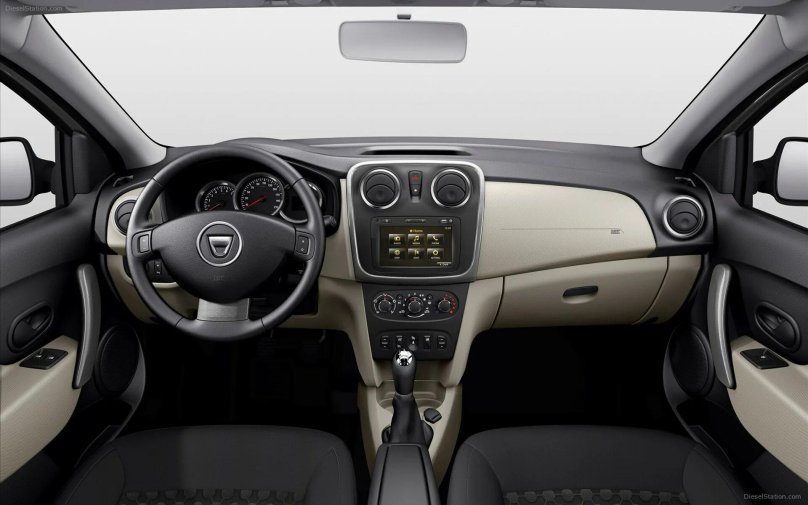 Dacia Logan MCV салон