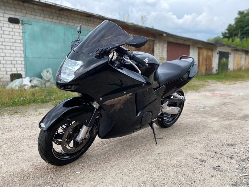 CBR 1100 Blackbird дуги