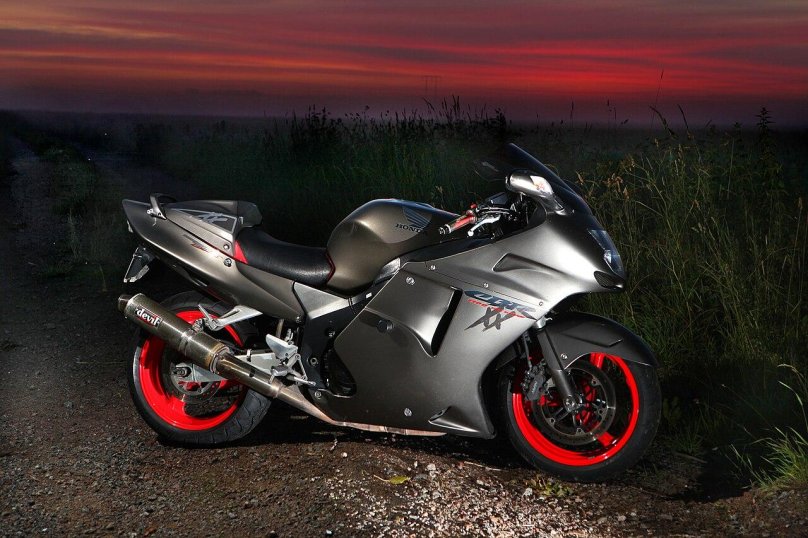 Honda CBR 1100 Blackbird