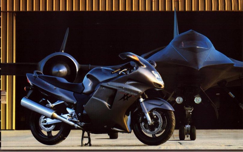 Honda CBR 1100 Blackbird