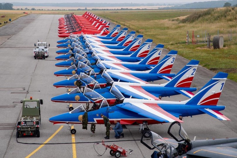 Патруль де Франс пилотажная группа