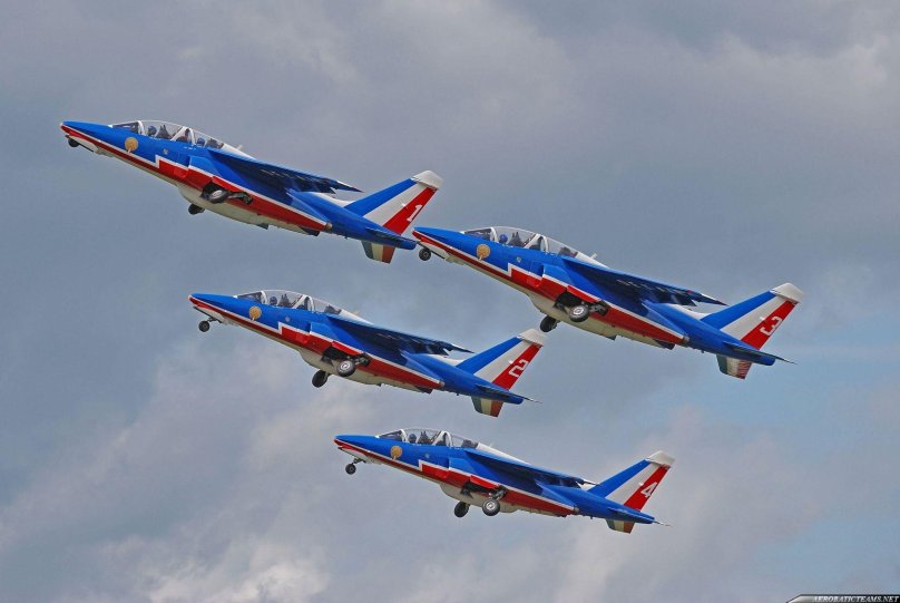 Патруль де Франс пилотажная группа