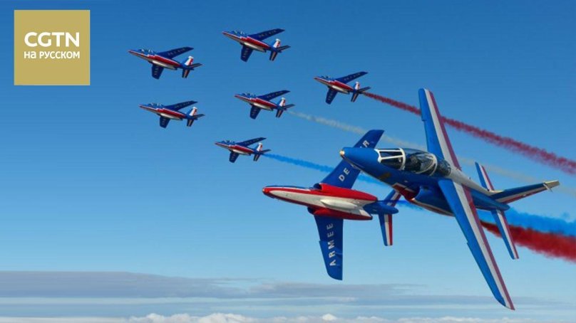 Patrouille de France самолеты