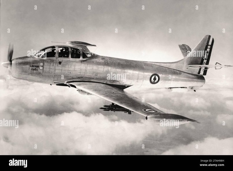 Breguet br.1050 Alize чертежи