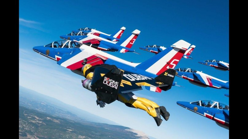 Патруль де Франс пилотажная группа