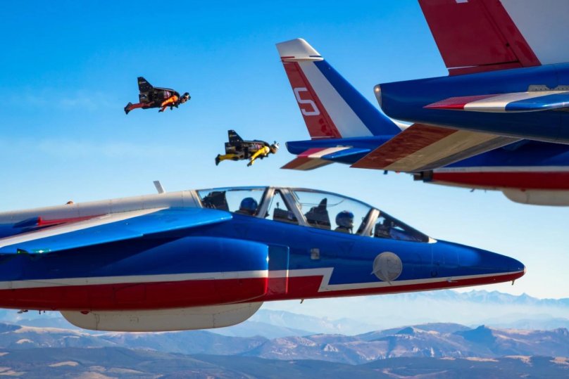 Патруль де Франс пилотажная группа