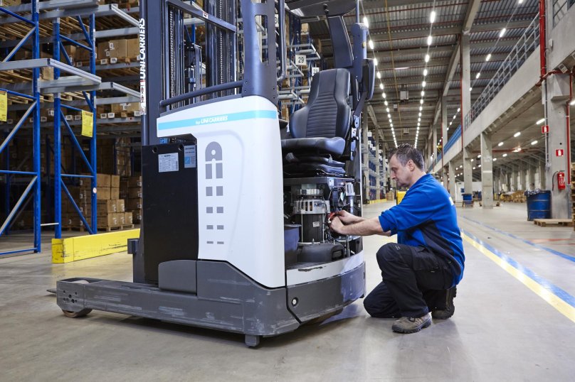 Ричтрак unicarriers