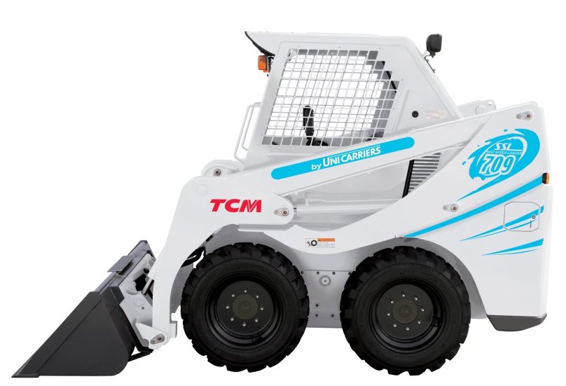 Мини-погрузчик TCM ssl709