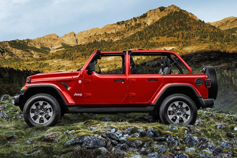 Джип Вранглер 2022