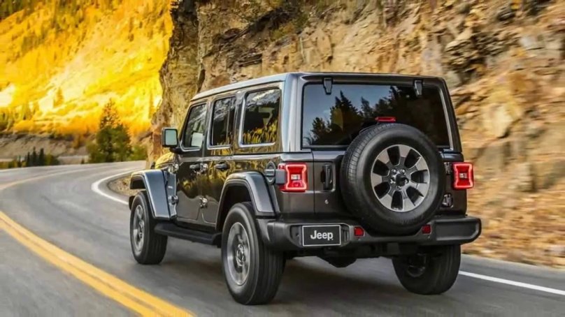 Джип Вранглер Анлимитед