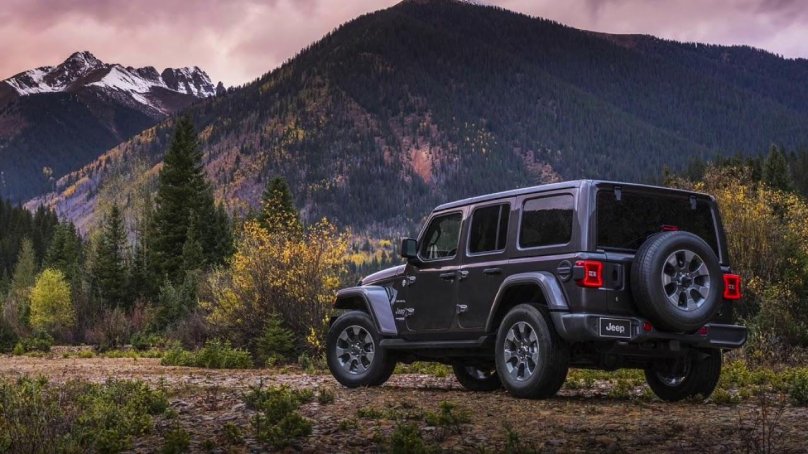 Джип Вранглер 2018