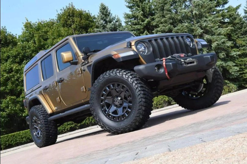 Jeep Wrangler Overland