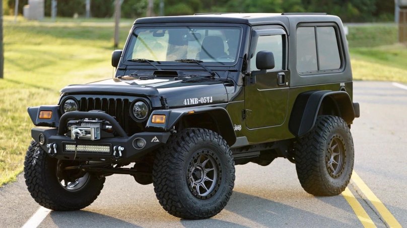 Джип Вранглер 3-х дверный