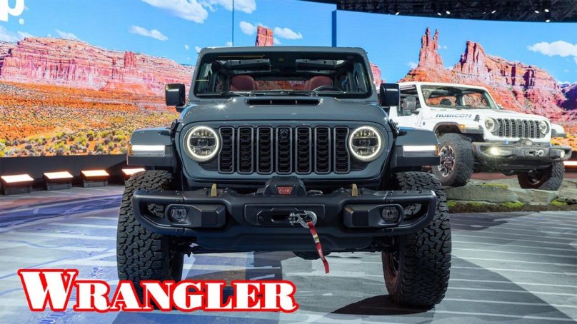 Jeep Wrangler Rubicon 2024