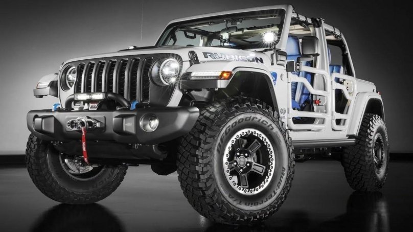 Jeep Wrangler 4xe