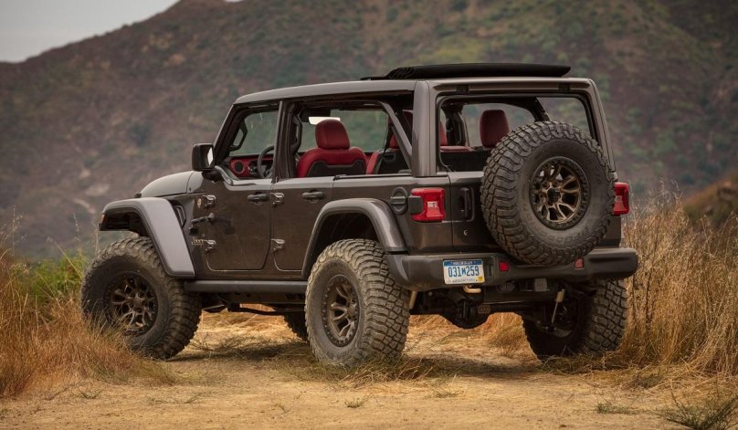 Jeep Wrangler Rubicon