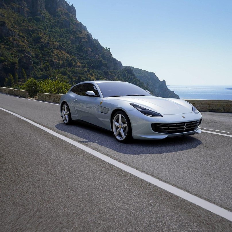 Ferrari gtc4lusso характеристики