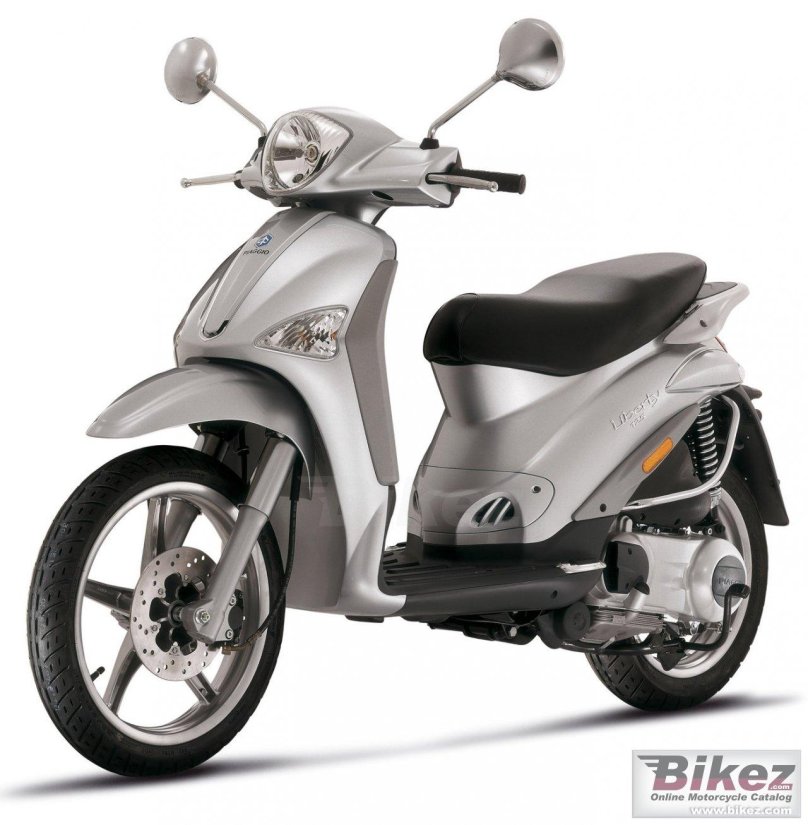 Piaggio Liberty 125